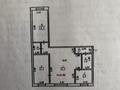 3-комнатная квартира, 59 м², 1/5 этаж, Агыбай батыра 2 за 13.5 млн 〒 в Балхаше