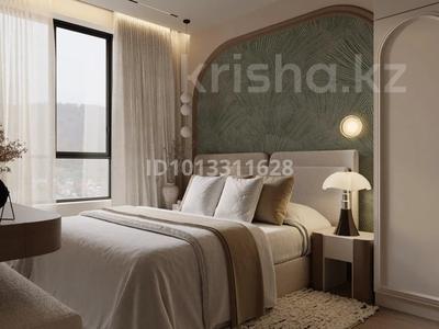 3-бөлмелі пәтер · 80 м² · 15/21 қабат, Аль-Фараби 27 — Сейфуллина, бағасы: 132.6 млн ₸ в Алматы, Бостандыкский р-н