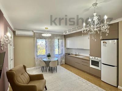 3-бөлмелі пәтер · 77.5 м² · 5 қабат, Н. Хлудова 1, бағасы: 56.5 млн ₸ в Астане, Есильский р-н