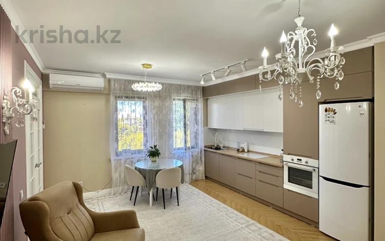 3-бөлмелі пәтер · 77.5 м² · 5 қабат, Н. Хлудова 1, бағасы: 56.5 млн ₸ в Астане, Есильский р-н — фото 2