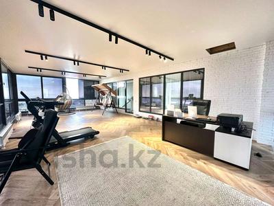 Отдельный дом · 9 комнат · 460 м² · 8.5 сот., мкр Ерменсай, Розы жамановой 178/2 за 215 млн ₸ в Алматы, Бостандыкский р-н