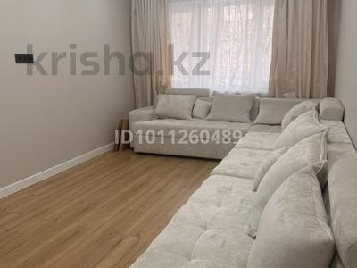 3-бөлмелі пәтер · 58.6 м² · 1/4 қабат, мкр №1 45, бағасы: 39 млн ₸ в Алматы, Ауэзовский р-н