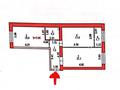 2-бөлмелі пәтер, 69.2 м², 11/12 қабат, Аль-Фараби, бағасы: 32 млн 〒 в Астане — фото 5