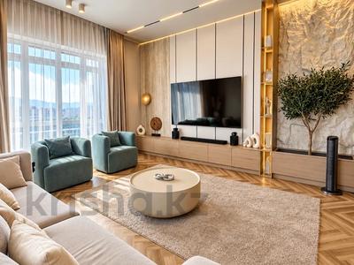 4-комнатная квартира · 163 м² · 19/21 этаж, Аль-Фараби 103 и 105 — Ходжанова за 270 млн ₸ в Алматы, Бостандыкский р-н