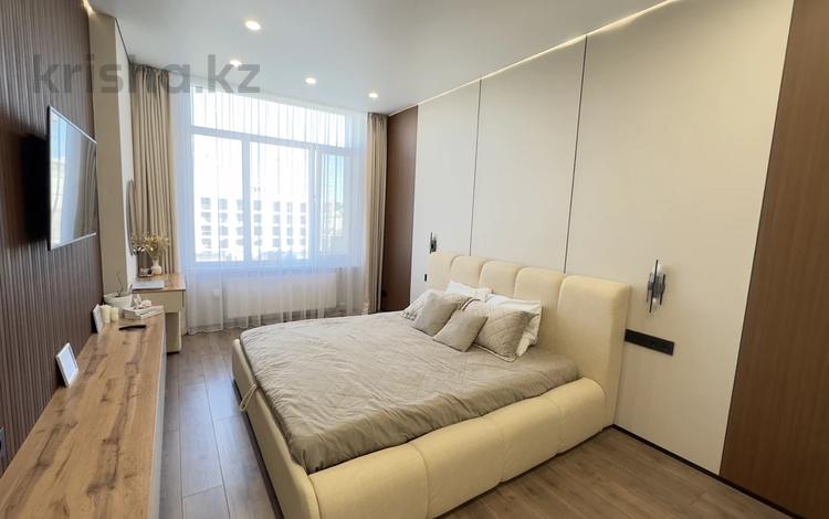 3-комнатная квартира · 90 м² · 12/14 этаж, Анет баба 8 — СУПЕР ЦЕНА за 84 млн ₸ в Астане, Нура р-н — фото 2
