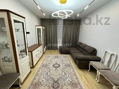 4-комнатная квартира · 100 м² · 5/9 этаж, Жарокова 269 — Жарокова /Байкадамова за 85 млн 〒 в Алматы, Бостандыкский р-н