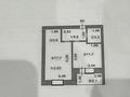 2-комнатная квартира, 44 м², 2/10 этаж, Нурсултана Назарбаева 101 за 14.8 млн 〒 в Кокшетау — фото 2