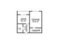 1-комнатная квартира · 46 м² · 1/9 этаж, Курганская 2Б за 22 млн ₸ в Костанае — фото 2