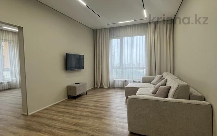 2-комнатная квартира · 83.5 м² · 3/18 этаж, Розыбакиева 320 за 105 млн ₸ в Алматы, Бостандыкский р-н — фото 2