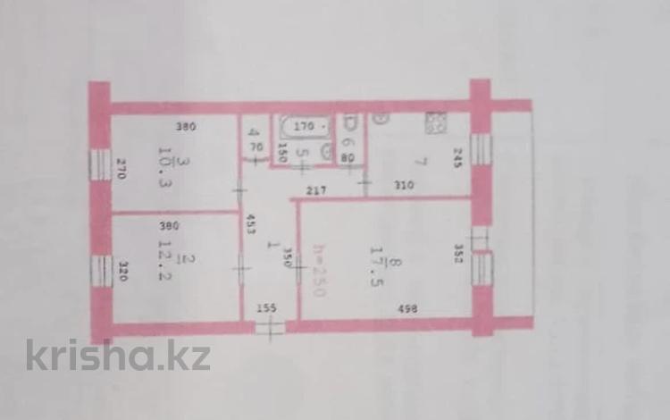 3-комнатная квартира, 61 м², 5/5 этаж, Есет батыра 95 за 15.4 млн 〒 в Актобе — фото 17
