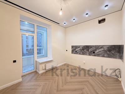 1-бөлмелі пәтер · 43.4 м² · 3/9 қабат, Шамши Калдаяков 12, бағасы: 41.9 млн ₸ в Астане, Сарайшык р-н