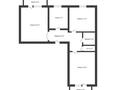 3-комнатная квартира · 72.5 м² · 1/5 этаж, Шокана Уалиханова за 20 млн ₸ в Кокшетау — фото 10