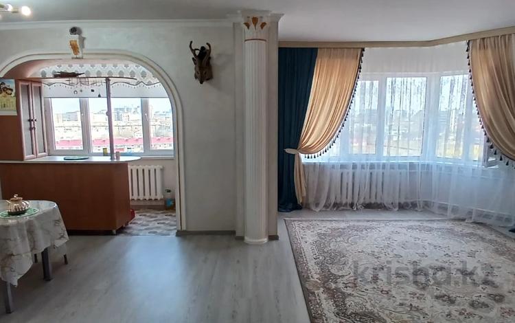 4-бөлмелі пәтер · 130 м² · 9/10 қабат, Авангард-2 23а, бағасы: 35 млн ₸ в Атырау, мкр Авангард-2 — фото 2
