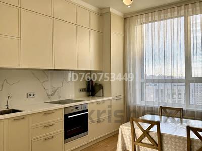 2-комнатная квартира · 70 м² · 15/18 этаж, Санжара Асфендиярова 3 за 52 млн 〒 в Астане, Есильский р-н