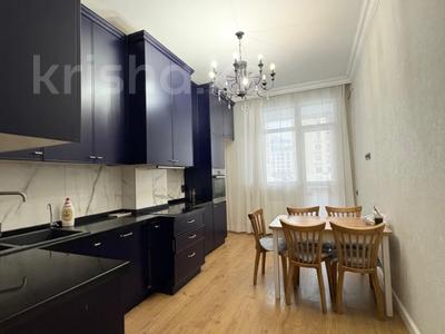 4-комнатная квартира · 120 м² · 2/7 этаж, Тыныбаева 6 за 600 000 〒 в Астане, Алматы р-н