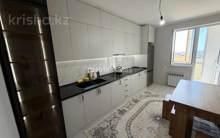 2-комнатная квартира · 70 м² · 13/13 этаж, мкр Туран 3401/28 за 200 000 ₸ в Шымкенте, Каратауский р-н — фото 2