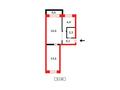 2-комнатная квартира · 44.7 м² · 4/5 этаж, мкр Новый Город, Бухар Жырау 61 за 21.5 млн ₸ в Караганде, Казыбек би р-н — фото 11