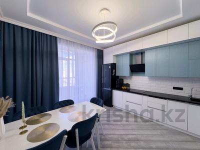 3-бөлмелі пәтер · 95.2 м² · 8/12 қабат, Мухамедханова 20 — Мухамедханова, бағасы: 64.5 млн ₸ в Астане, Нура р-н