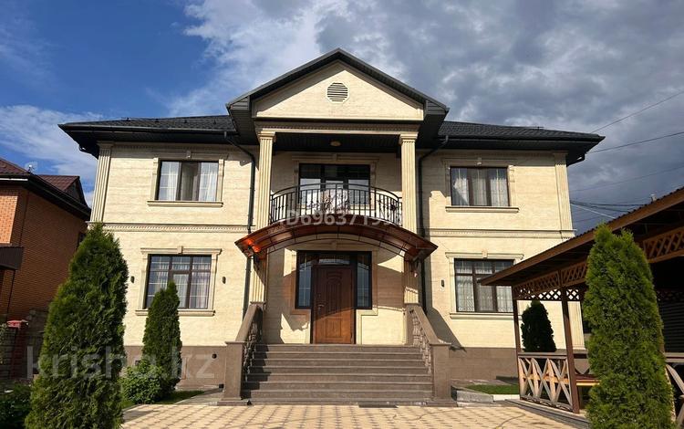 Отдельный дом · 6 комнат · 300 м² · 9 сот., мкр Таусамалы 31 — С/т Радуга за 250 млн 〒 в Алматы, Наурызбайский р-н — фото 2