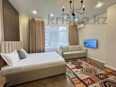 2-комнатная квартира · 55 м² · 2/17 этаж, Туран 52/3 за 28 000 ₸ в Астане, Нура р-н