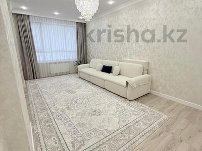 3-комнатная квартира · 100 м² · 2/12 этаж, Кайыма Мухамедханова 6A — Анет Баба за 79 млн ₸ в Астане, Есильский р-н