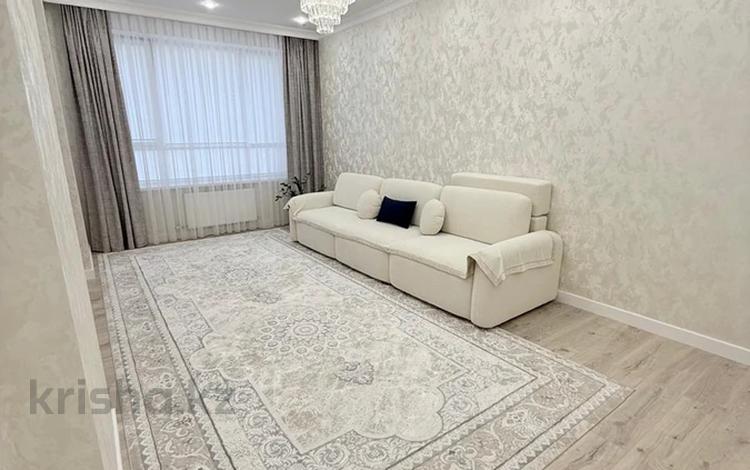 3-комнатная квартира · 100 м² · 2/12 этаж, Кайыма Мухамедханова 6A — Анет Баба за 79 млн ₸ в Астане, Есильский р-н — фото 2