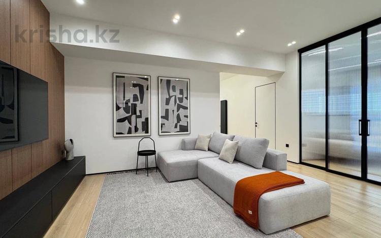 3-комнатная квартира · 90 м² · 7/9 этаж, 118 за 600 000 ₸ в Алматы, Бостандыкский р-н — фото 2
