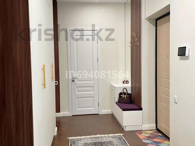 2-комнатная квартира, 67 м², 2/12 этаж, Туркестан 28а за 51.5 млн 〒 в Астане