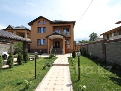 Отдельный дом · 5 комнат · 370 м² · 12 сот., мкр Нур Алатау за 495 млн 〒 в Алматы, Бостандыкский р-н