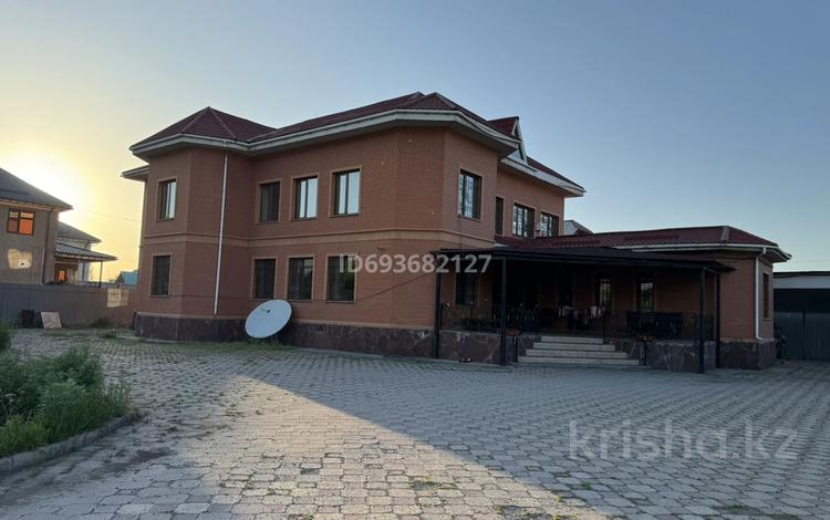 Отдельный дом • 12 комнат • 600 м² • 20 сот., Муратбаева 52 — Ломоносова за 250 млн 〒 в Талгаре — фото 2