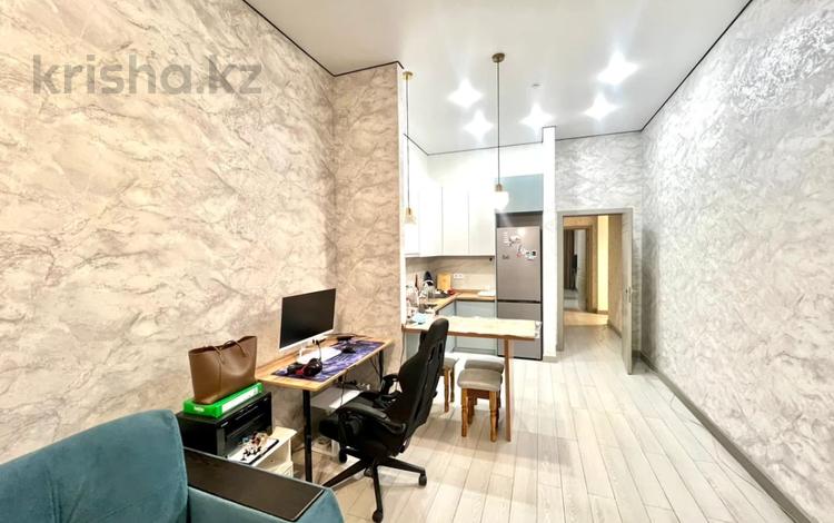 2-комнатная квартира · 62 м² · 2/12 этаж, Си Синхая — Жарокова за 60 млн 〒 в Алматы, Бостандыкский р-н — фото 8