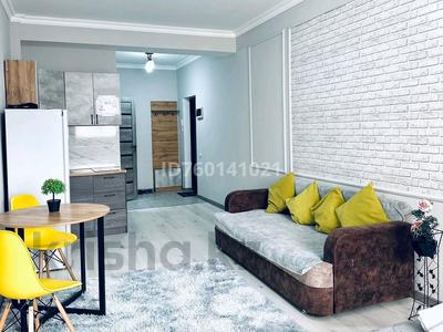 1-комнатная квартира · 43 м² · 9/12 этаж, мкр Орбита-3, Торайгырова 21/1 — Мустафина за 18 000 〒 в Алматы, Бостандыкский р-н