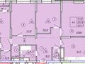 4-бөлмелі пәтер · 132.22 м² · 14/16 қабат, Гашека 9, бағасы: ~ 84.6 млн ₸ в Костанае — фото 8