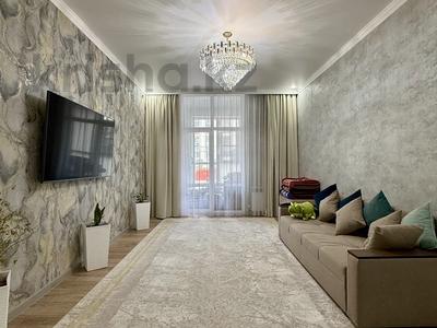3-комнатная квартира · 90 м² · 2/9 этаж, Бокейхана 16/3 за 79 млн ₸ в Астане, Есильский р-н