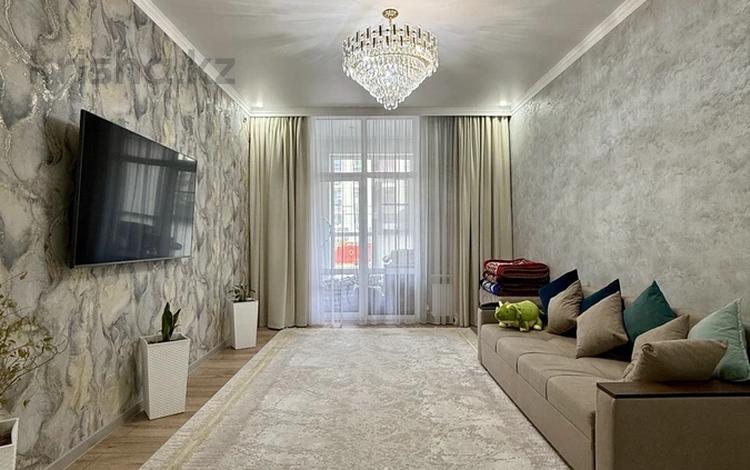 3-комнатная квартира · 90 м² · 2/9 этаж, Бокейхана 16/3 за 79 млн ₸ в Астане, Есильский р-н — фото 11