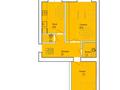 2-комнатная квартира · 64.1 м² · 9/10 этаж, Ауельбекова 33 за 40 млн 〒 в Кокшетау — фото 2