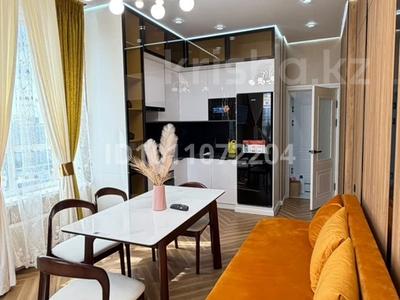 2-комнатная квартира · 50 м² · 14/15 этаж, Нурсултана Назарбаева 1 — Байтерекова Даймонд плаза Акимат Метро за 25 000 〒 в Шымкенте, Каратауский р-н