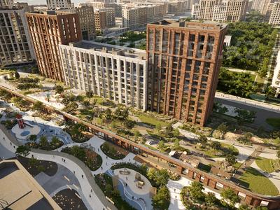 2-комнатная квартира · 89.59 м², Нура р-н за ~ 88 млн ₸ в Астане