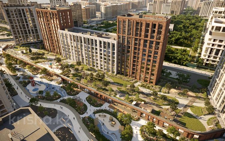 2-бөлмелі пәтер · 89.59 м², Нура р-н, бағасы: ~ 88 млн ₸ в Астане — фото 7