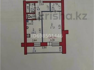 1-бөлмелі пәтер, 43 м², 1/10 қабат, мкр 12 39а, бағасы: 13.3 млн 〒 в Актобе, мкр 12