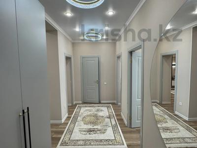 3-бөлмелі пәтер · 100 м² · 3/5 қабат, Алтын орда ш/а., Саздинское Лесничество 228/5 — ЖК Байсанат-4, бағасы: 44 млн ₸ в Актобе, мкр. Алтын орда