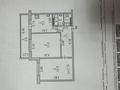 2-бөлмелі пәтер · 55.2 м² · 8/9 қабат, жилой массив Есет Батыр, Бопай ханым 41Б, бағасы: 15 млн ₸ в Актобе — фото 3