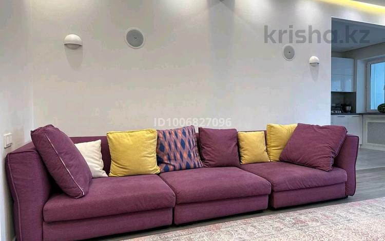 3-комнатная квартира · 101.2 м² · 6/12 этаж, Толе би 298/1 — ул. Толеби / ул Отеген Батыра за 85 млн ₸ в Алматы, Ауэзовский р-н — фото 2