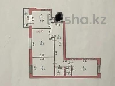 3-комнатная квартира · 79.71 м² · 5/5 этаж, Болекпаева 13 за 30 млн 〒 в Астане, Сарайшык р-н