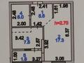 1-комнатная квартира · 37 м² · 8/9 этаж, Косшыгулулы 15 за 22 млн ₸ в Астане, Сарыарка р-н — фото 13