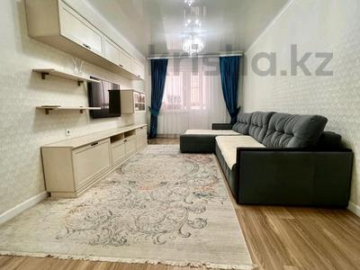 3-комнатная квартира · 93.7 м² · 2/9 этаж, Бектурова 4/6 за 68 млн ₸ в Астане, Нура р-н