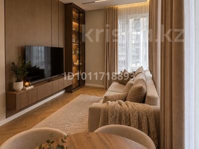 3-комнатная квартира · 64 м² · 8/18 этаж, Сыганак 28 за 500 000 ₸ в Астане, Нура р-н