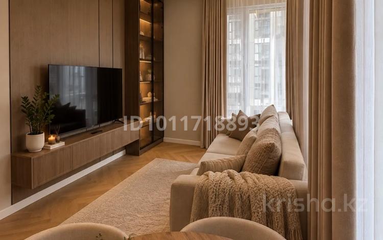 3-комнатная квартира · 64 м² · 8/18 этаж, Сыганак 28 за 500 000 ₸ в Астане, Нура р-н — фото 16