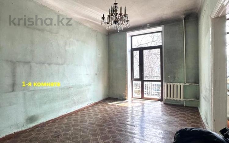3-бөлмелі пәтер · 75 м² · 3/3 қабат, проспект Абая 15 — Достык, ДВОРЕЦ РЕСПУБЛИКИ, бағасы: 80 млн ₸ в Алматы, Медеуский р-н — фото 2