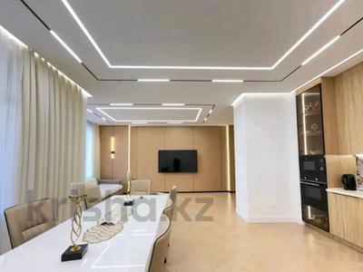 4-комнатная квартира · 150 м² · 6/9 этаж, Туран 3/3 за 1.2 млн 〒 в Астане, Нура р-н